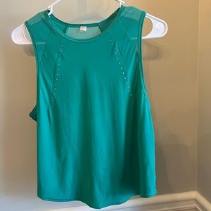 Lululemon Sculpt Cropped Tank